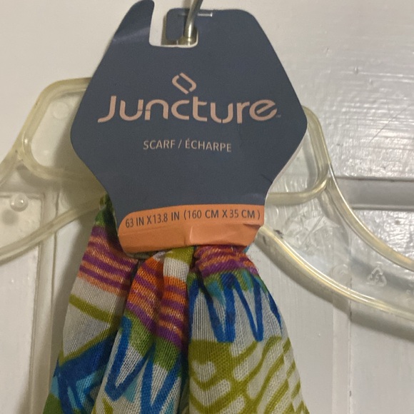 Multicolored scarf - Picture 2 of 4